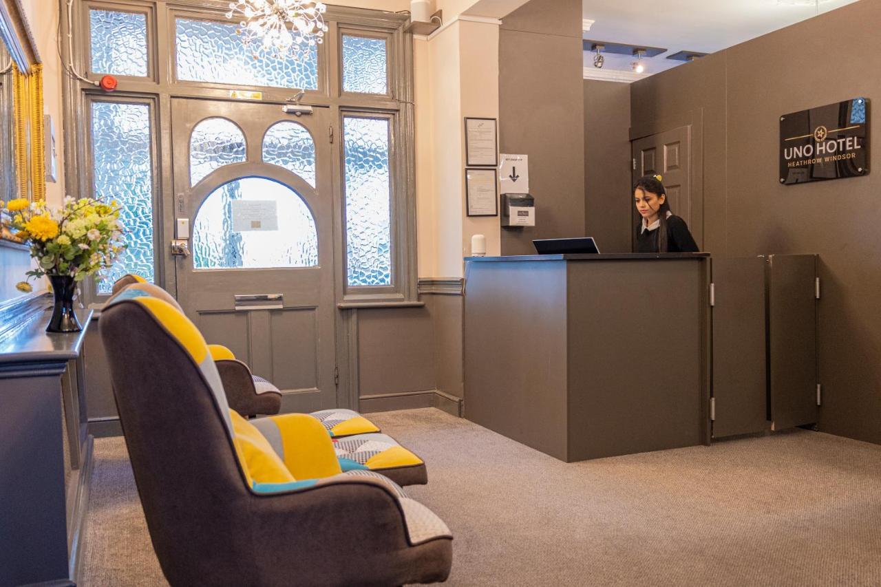 Uno Hotel Heathrow Windsor Slough Extérieur photo